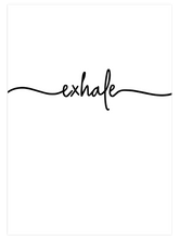 Exhale - Art Print